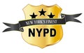 NYPD Spoof NEW Yorks Finest Badge