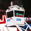 NYPD Surveillance Camera Royalty Free Stock Photo