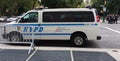 NYPD Vehicle and Police Officers, NYC, NY, USA