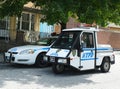 NYPD vehicles in Brooklyn, NY