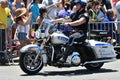 NYPD working during the 34th Annual Mermaid Parade at Coney Island