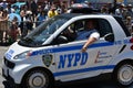 NYPD working during the 34th Annual Mermaid Parade at Coney Island