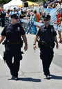 NYPD working during the 34th Annual Mermaid Parade at Coney Island