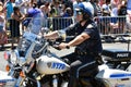 NYPD working during the 34th Annual Mermaid Parade at Coney Island