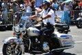 NYPD working during the 34th Annual Mermaid Parade at Coney Island