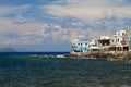 Nysirros island in Greece. Mandraki village