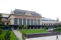 Nyugati Railway Terminal in Budapest Royalty Free Stock Photo