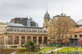 Nyugati Train Station in Budapest, Hungary Royalty Free Stock Photo