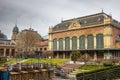 Nyugati Train Station in Budapest, Hungary Royalty Free Stock Photo