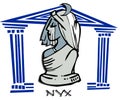 Nyx,night, Greek Goddess Cartoon