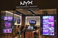 NYX Professional Makeup at Mall of America in Bloomington, Minnesota Royalty Free Stock Photo