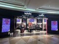 NYX Professional Makeup store at City Center Doha in Qatar Royalty Free Stock Photo