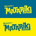 NZ Celebratin Matariki quirky fun block title