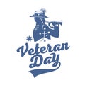 ÃÂnzac veterans day background with soldiers blowing trumpet