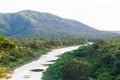 The Nzimane river in the Hluhluwe-imfolozi park, KZN, South Africa.