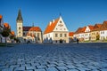 Historical Town Hall Square