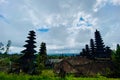 Besakih Temple Complex in Bali Royalty Free Stock Photo