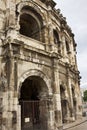 The NÃÂ®mes Ampitheater Royalty Free Stock Photo