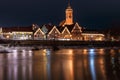 NÃÂ¼rtingen Lights in the Neckar