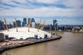 O2 arena in North Greenwich, London Royalty Free Stock Photo