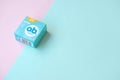 O.B. Original Normal tampons in a small box. OB is global brand of feminine hygiene products or personal care products used by