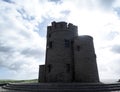 O`Brien`s Tower At The Cliffs Of Moher Ireland Royalty Free Stock Photo