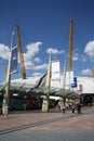 The O2 entertainment district in London