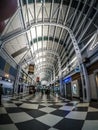 O `Hare International Airport in Illinois Royalty Free Stock Photo