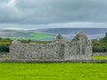 The O\'Heyne\'s Church Ancient Monastery Kilmacduagh Galway