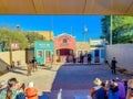 O.K. Corral Gunfight Reenactment in Tombstone Arizona