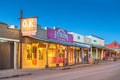 The O.K. Corral Gunfight Site in Tombstone, Arizona, USA Royalty Free Stock Photo