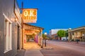 O.K. Corral Tombstone Arizona Royalty Free Stock Photo