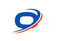 O Letter Business Logo Template. Initial O logo design for real estate, financial, marketing, management, construction etc