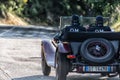 O.M. 665 S TT SUPERBA 2000 1929 old racing car in rally Mille Miglia 2018 the famous italian histor