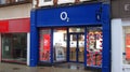 O2 mobile phone store.