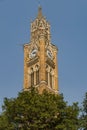 Heritage architecture-Rajabai Tower University of Mumbai campus, Mumbai,