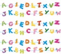 05 pattern with alphabet