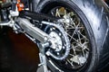 O-Ring 530 All About Motorcycle Drive Chain Royalty Free Stock Photo