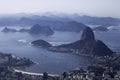O Rio de Janeiro visto de cima Royalty Free Stock Photo
