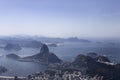 O Rio visto de cima Royalty Free Stock Photo