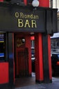 Irish Bar Dublin Royalty Free Stock Photo
