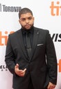 O`Shea Jackson Jr. at premiere of Just Mercy at toronto international film festival 2019