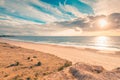 O`Sullivan Beach at sunset, South Australia