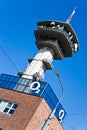 O2 telecommunication tower, Pardubice town, East Bohemia, Czech Royalty Free Stock Photo