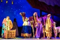 O Wondrous Night Show is a greatest story with carols, puppets and live animals.at Seaworld 107.