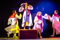 O Wondrous Night Show is a greatest story with carols, puppets and live animals.at Seaworld 189