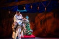 O Wondrous Night Show is a greatest story with carols, puppets and live animals.at Seaworld 195
