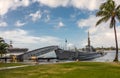 Submarine USS Bowfin in Pearl Harbor, Oahu, Hawaii, USA