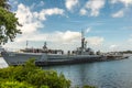 Submarine USS Bowfin in Pearl Harbor, Oahu, Hawaii, USA