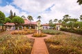 Dole pineapple plantation, one of the most famous touristic attractions on Oahu island